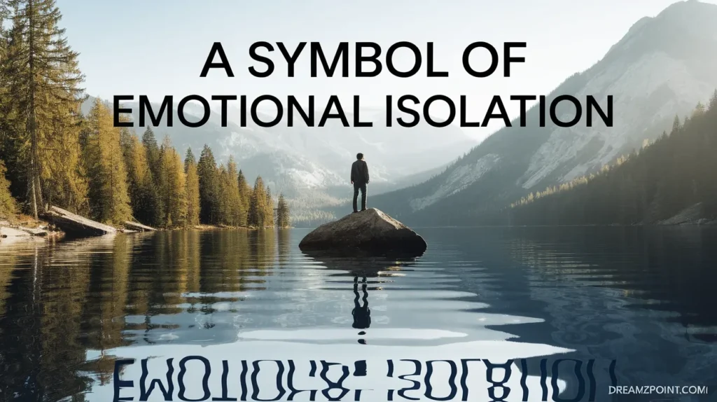 A Symbol of Emotional Isolation