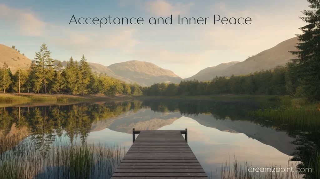 Acceptance and Inner Peace