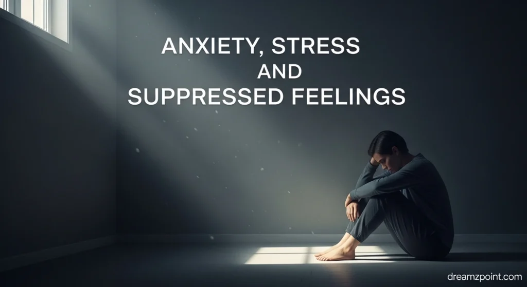 Anxiety, Stress, and Suppressed Feelings