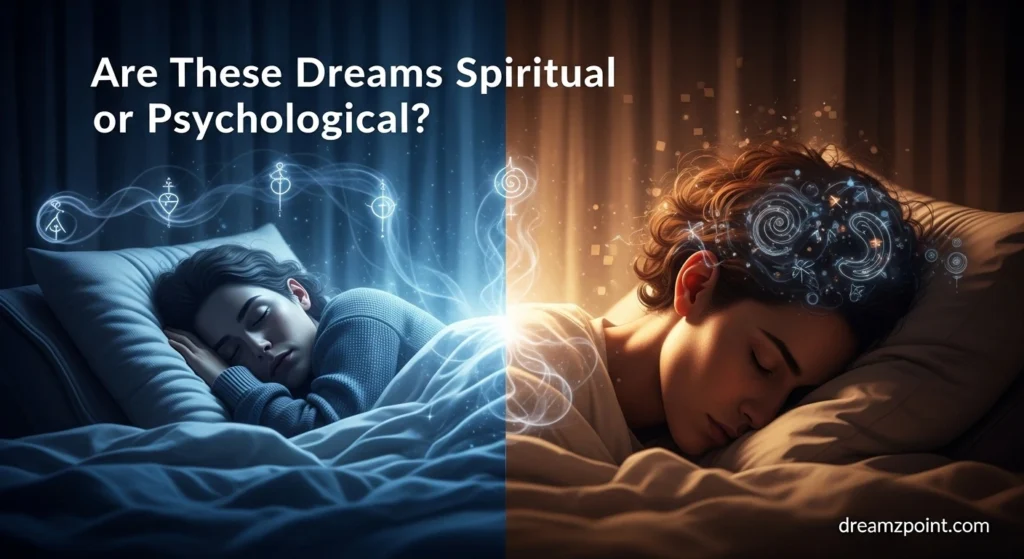 Are These Dreams Spiritual or Psychological?