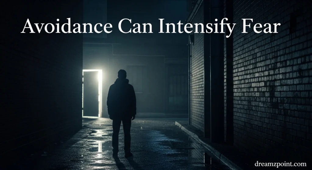 Avoidance Can Intensify Fear
