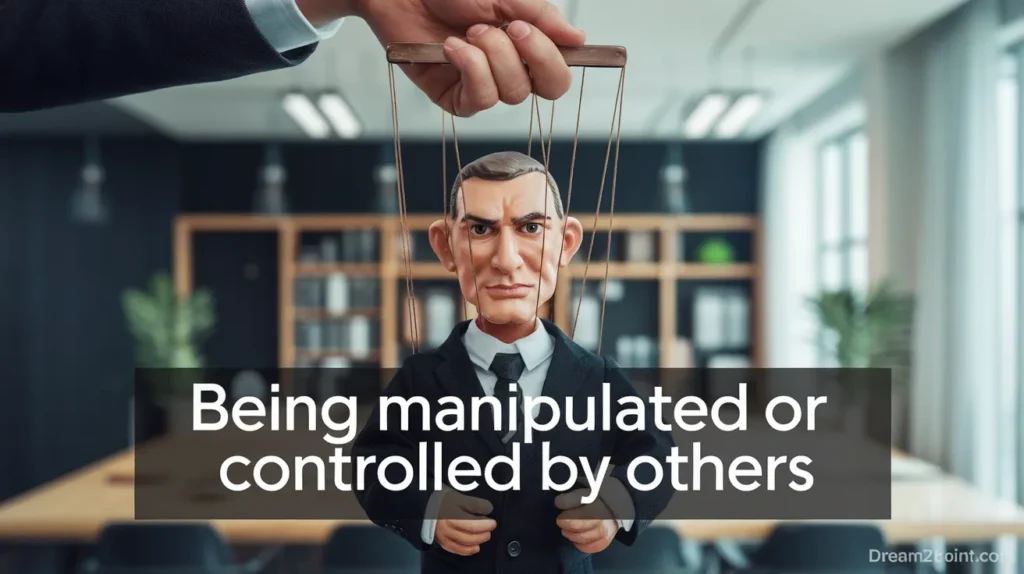 Being Manipulated or Controlled by Others