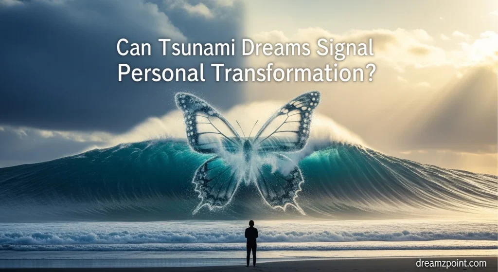 Can Tsunami Dreams Signal Personal Transformation?