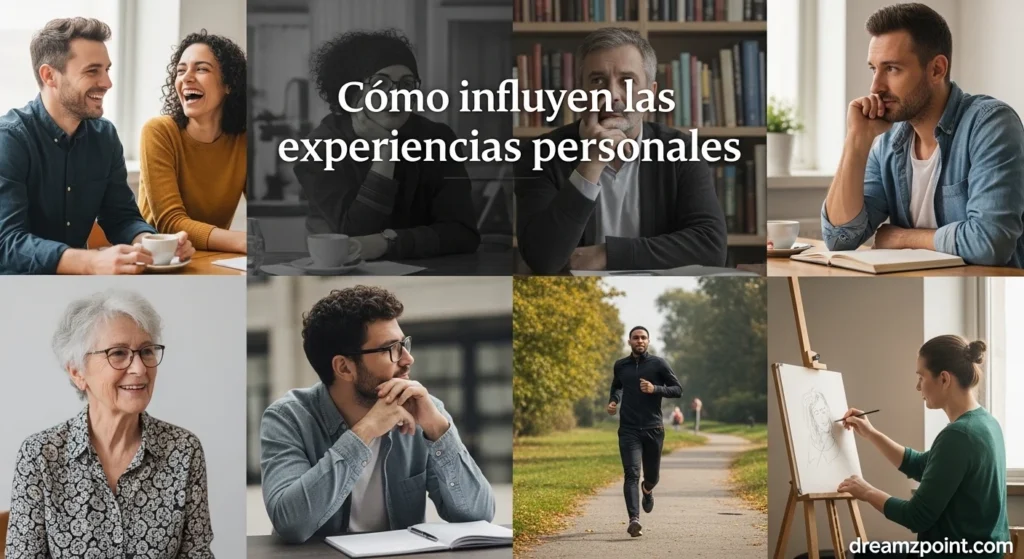 Cómo influyen las experiencias personales