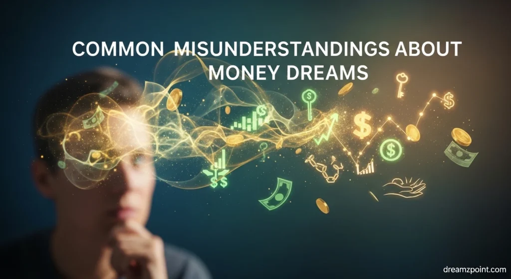 Common Misunderstandings About Money Dreams