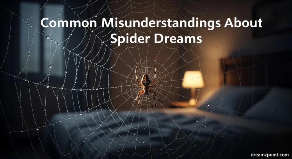 Common Misunderstandings About Spider Dreams