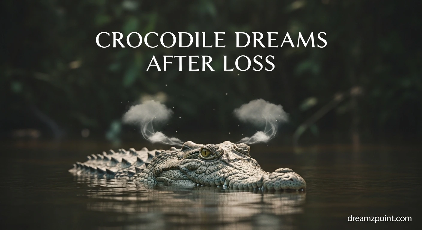 Crocodile Dreams After Loss