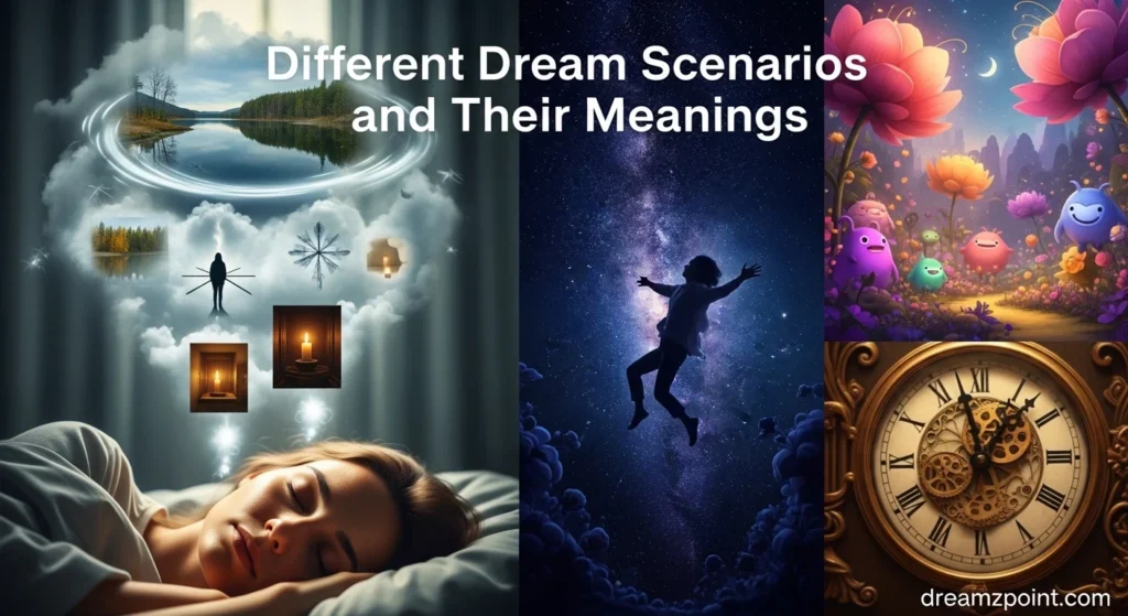 Different Dream Scenarios and Their Meanings