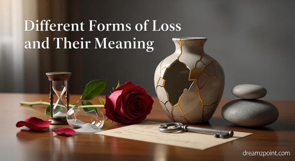 Different Forms of Loss and Their Meaning