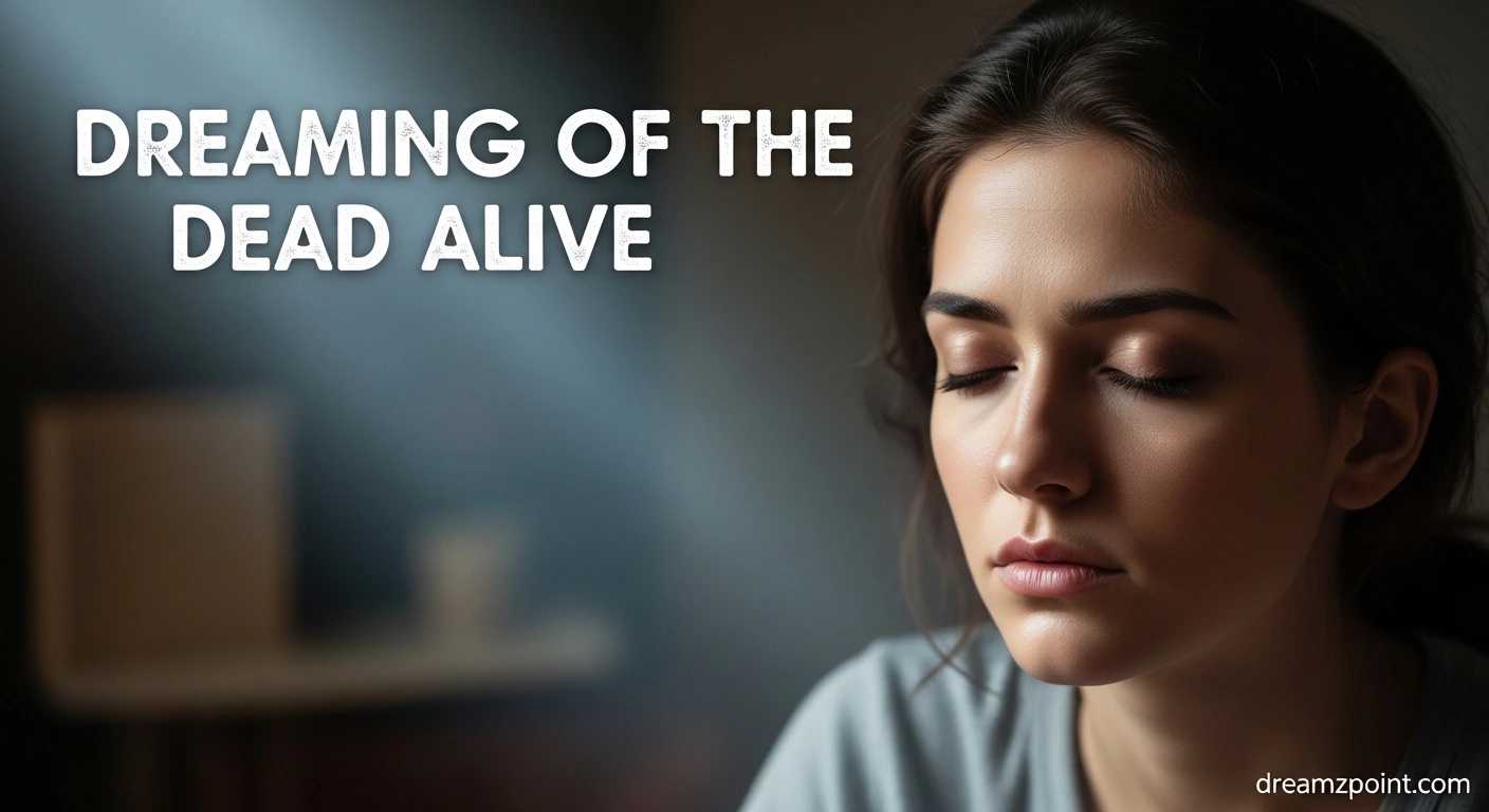 Dreaming of the Dead Alive: Exploring Symbolism and Personal Meaning