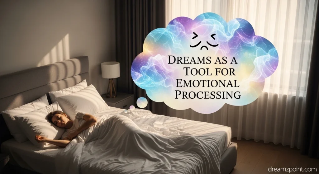 Dreams as a Tool for Emotional Processing