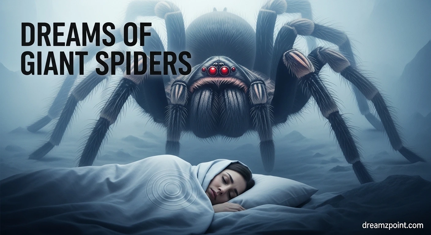 Dreams of Giant Spiders