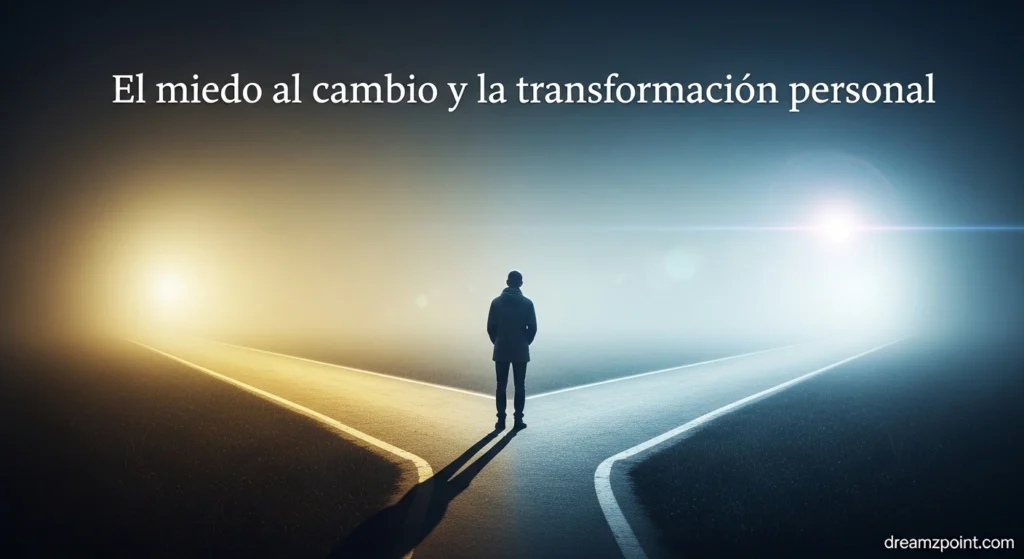 El miedo al cambio y la transformación personal