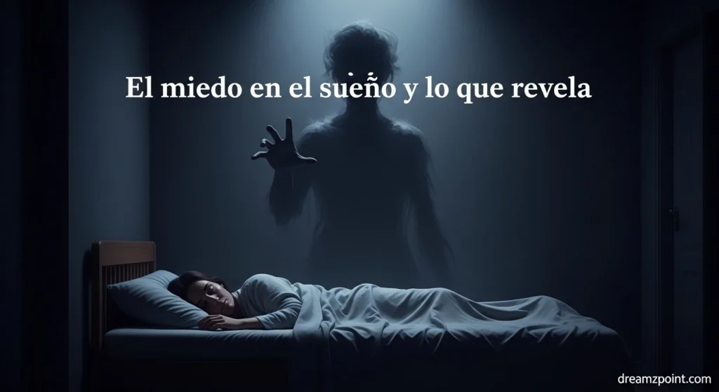 El miedo en el sueño y lo que revela
