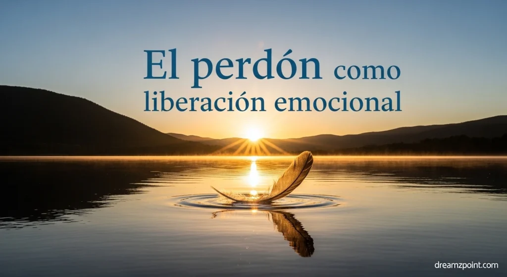 El perdón como liberación emocional