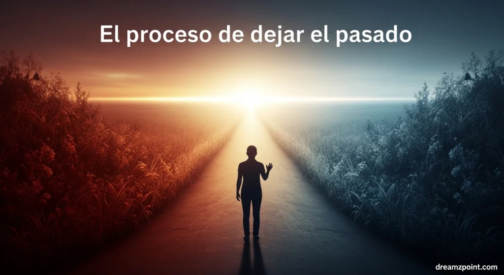 El proceso de dejar el pasado