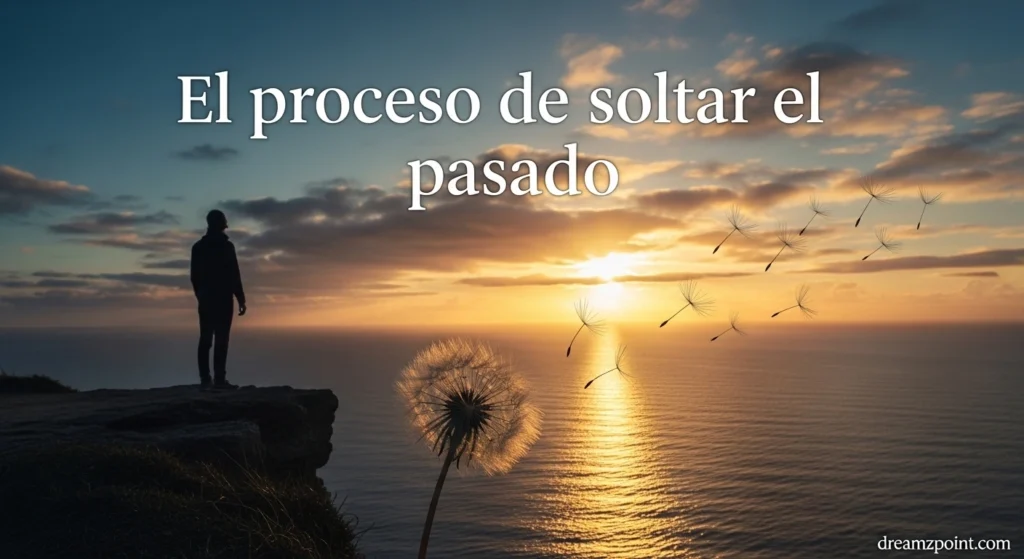 El proceso de soltar el pasado