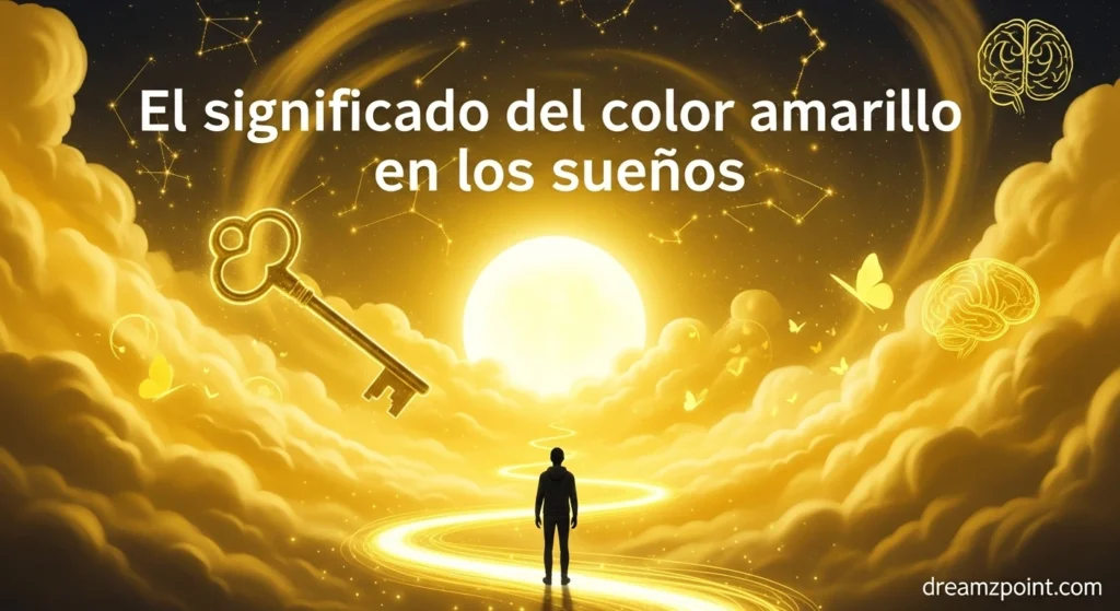 El significado del color amarillo en los sueños