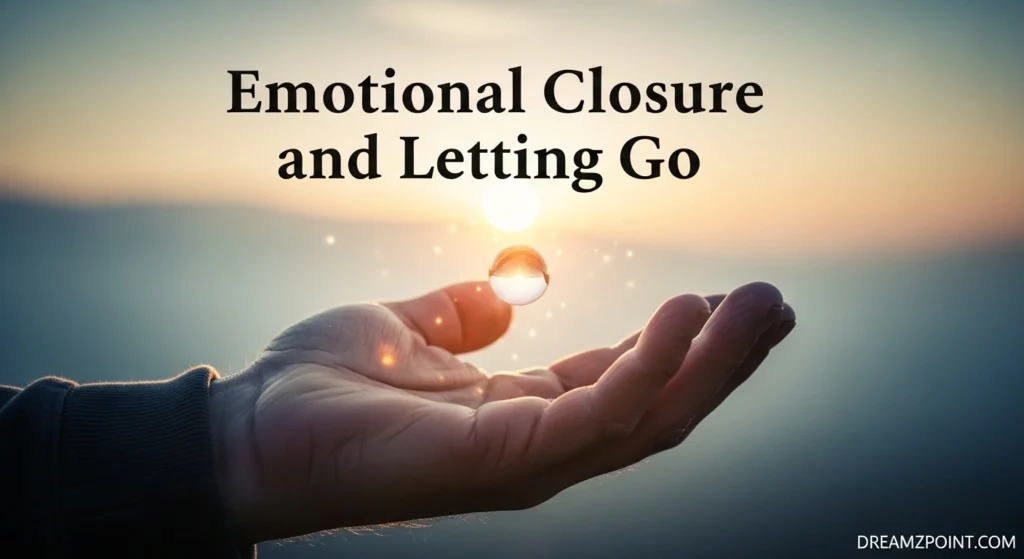 Emotional Closure and Letting Go