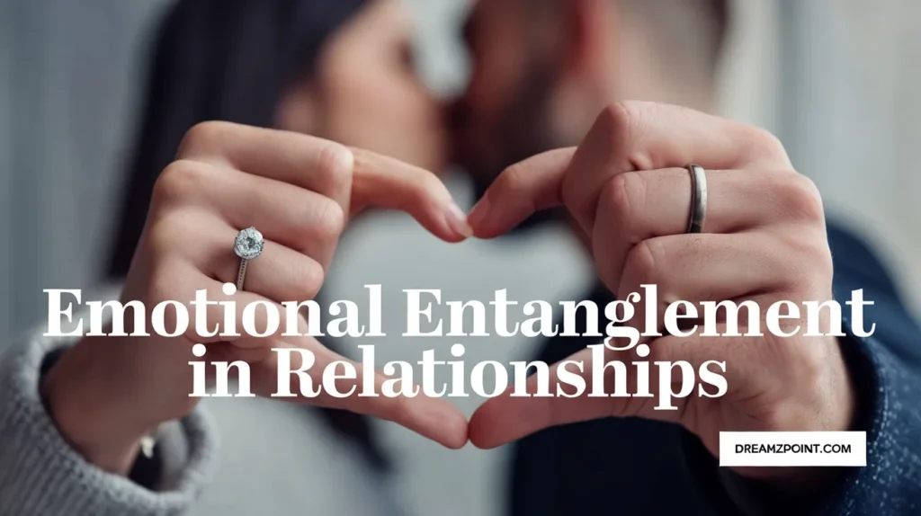 Emotional Entanglement in Relationships