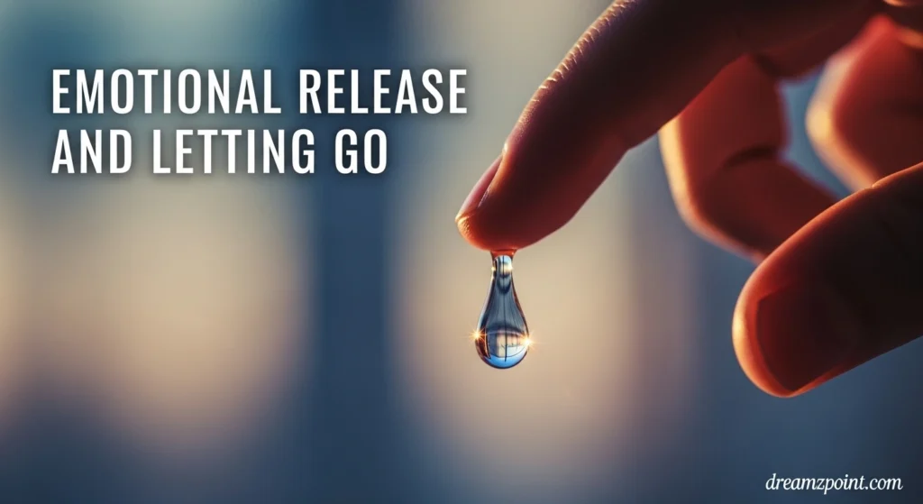 Emotional Release and Letting Go