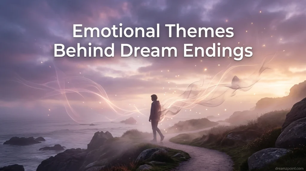 Emotional Themes Behind Dream Endings