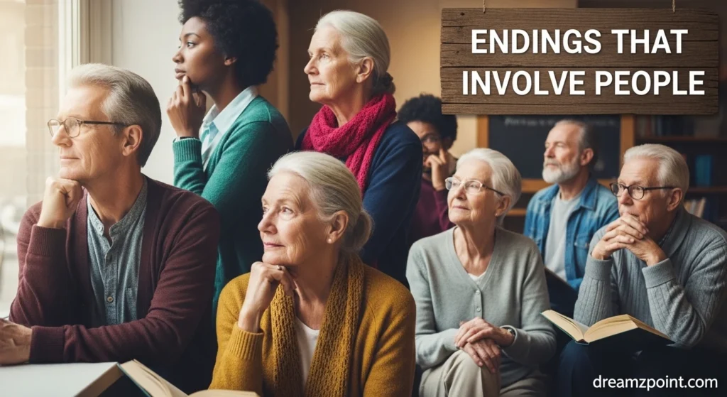 Endings That Involve People