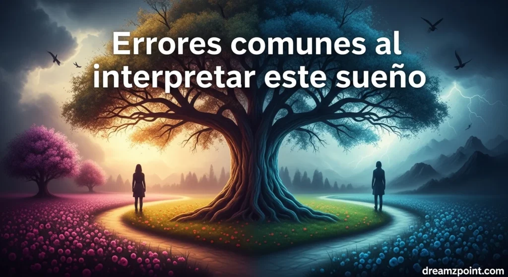 Errores comunes al interpretar este sueño