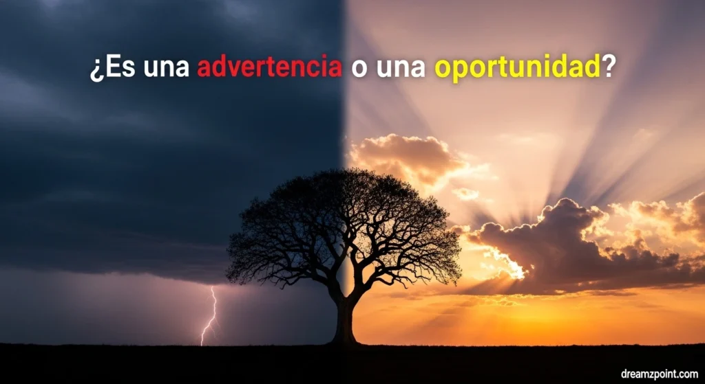 ¿Es una advertencia o una oportunidad?
