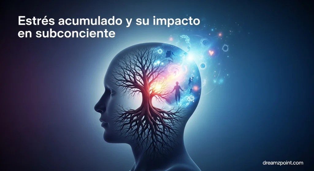 Estrés acumulado y su impacto en el subconsciente