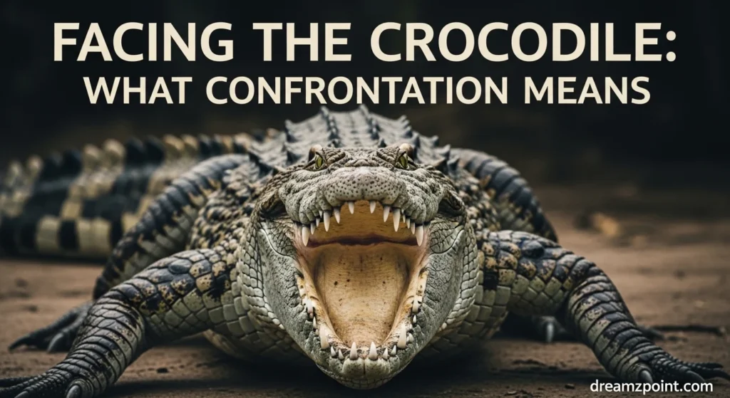 Facing the Crocodile: What Confrontation Means