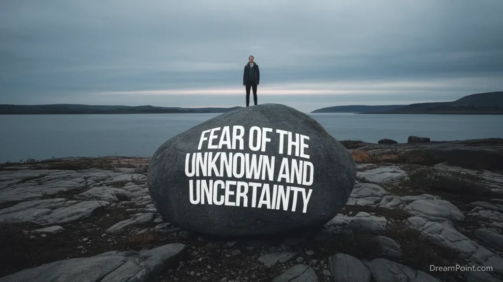 Fear of the Unknown and Uncertainty