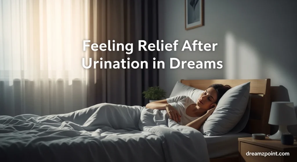 Feeling Relief After Urination in Dreams
