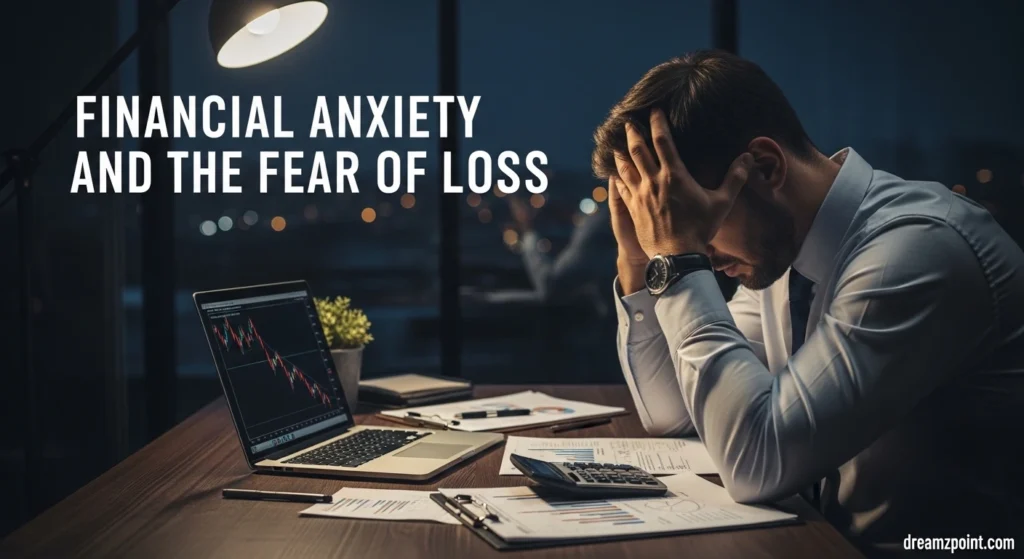 Financial Anxiety and the Fear of Loss