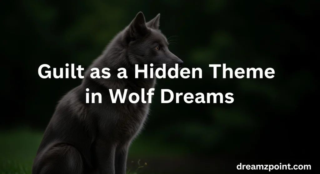Guilt as a Hidden Theme in Wolf Dreams