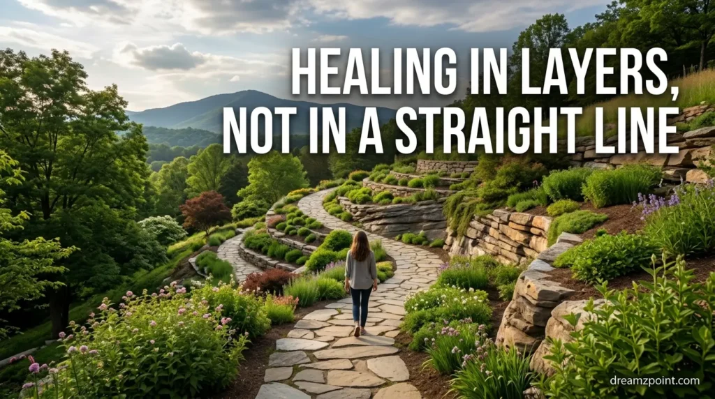 Healing in Layers, Not in a Straight Line