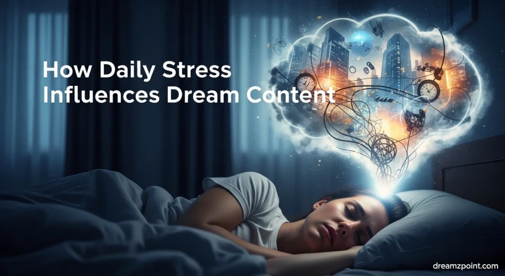 How Daily Stress Influences Dream Content