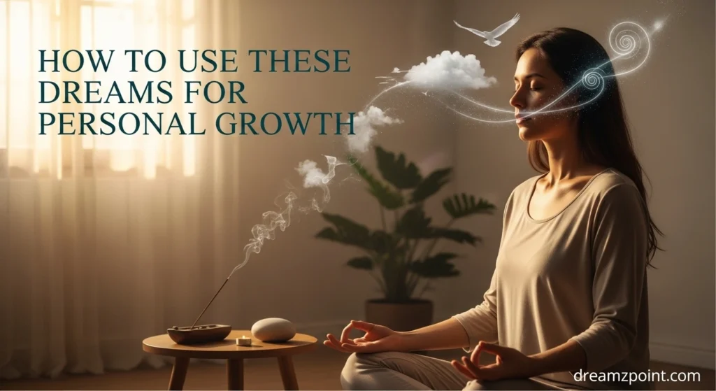How to Use These Dreams for Personal Growth