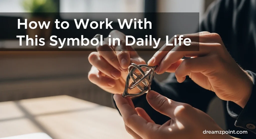 How to Work With This Symbol in Daily Life