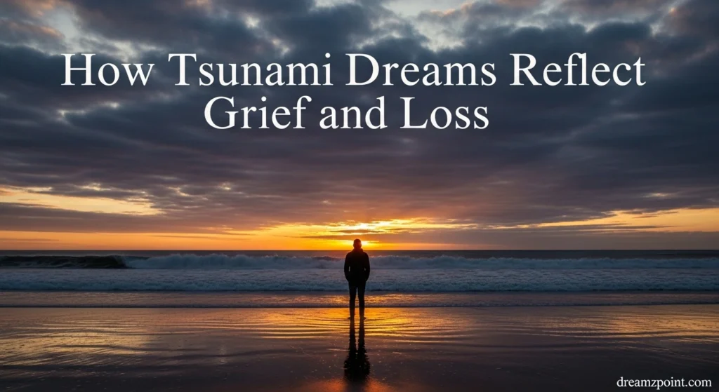 How Tsunami Dreams Reflect Grief and Loss