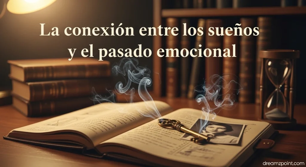 La conexión entre los sueños y el pasado emocional