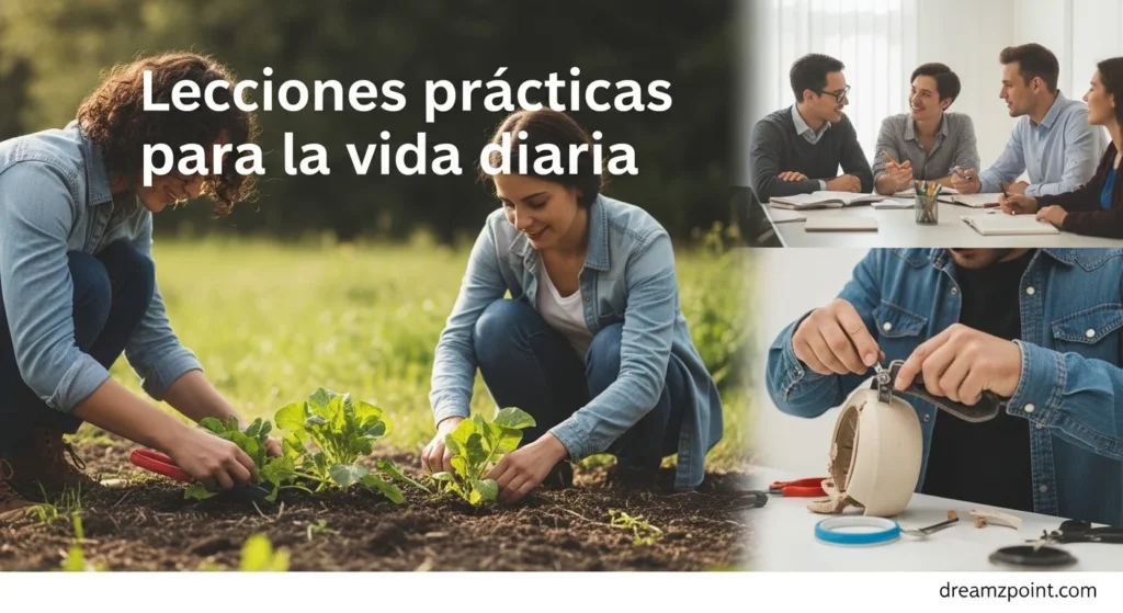Lecciones prácticas para la vida diaria