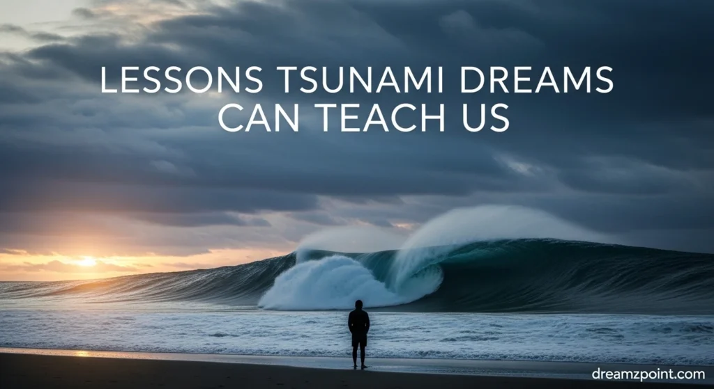 Lessons Tsunami Dreams Can Teach Us