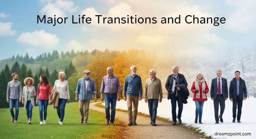 Major Life Transitions and Change