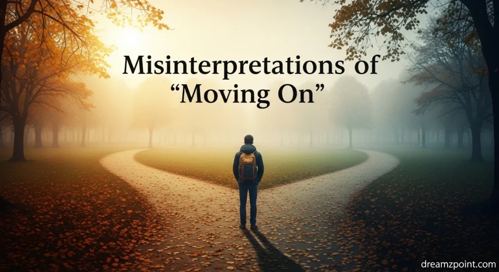 Misinterpretations of “Moving On”