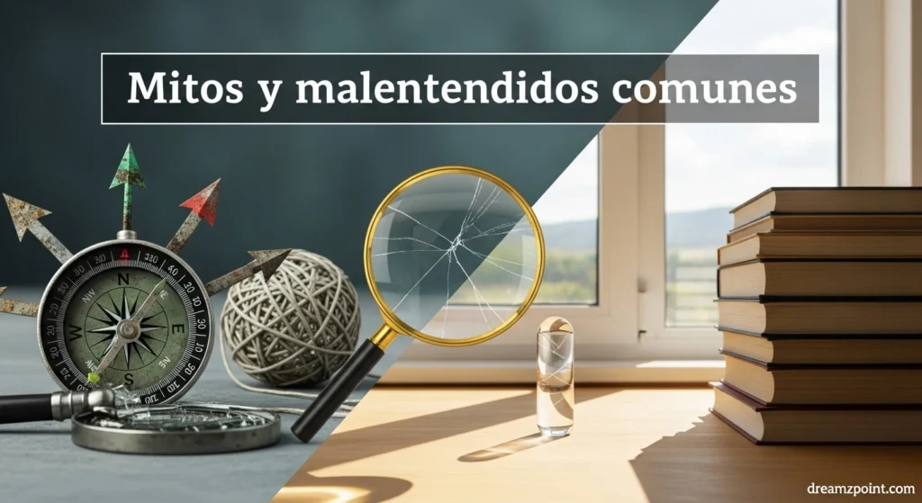 Mitos y malentendidos comunes