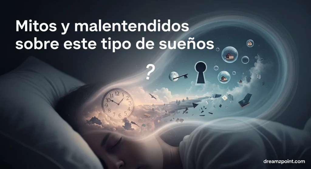 Mitos y malentendidos sobre este tipo de sueños