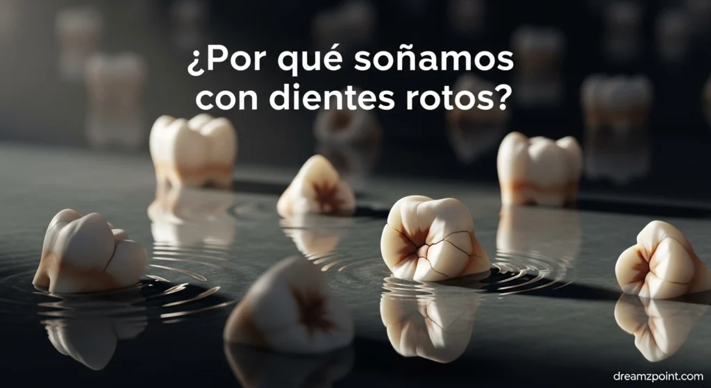 ¿Por qué soñamos con dientes rotos?