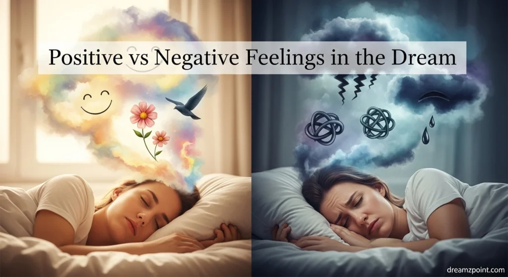 Positive vs Negative Feelings in the Dream