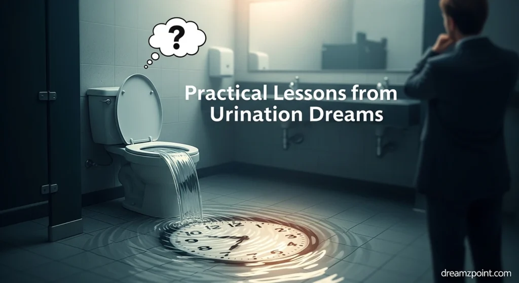 Practical Lessons from Urination Dreams